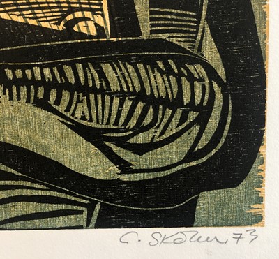 Lot 258 - Cecil Skotnes (South Africa 1926-2009)