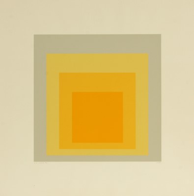 Lot 14 - Josef Albers (Germany 1888-1976)