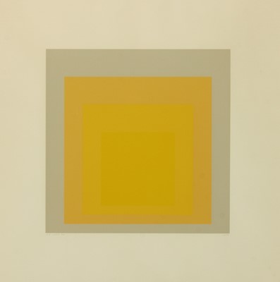Lot 13 - Josef Albers (Germany 1888-1976)