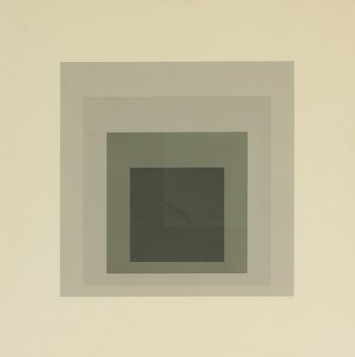 Lot 12 - Josef Albers (Germany 1888-1976)