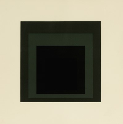 Lot 11 - Josef Albers (Germany 1888-1976)