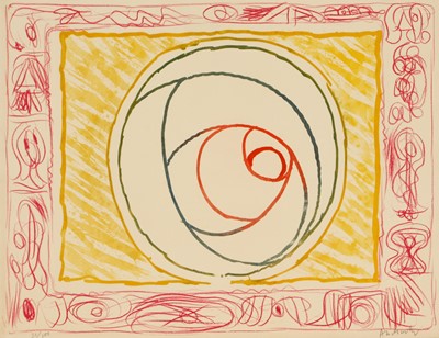 Lot 38 - Pierre Alechinsky (Belgium 1927-)