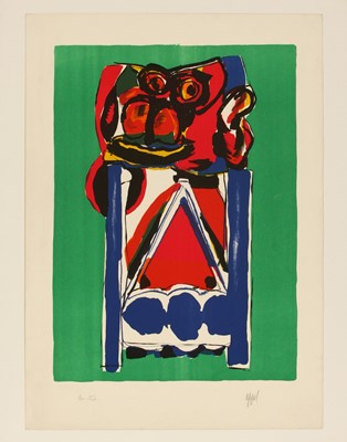 Lot 28 - Karel Appel (Netherlands 1921-2006)