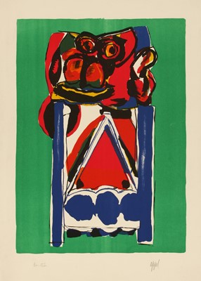 Lot 28 - Karel Appel (Netherlands 1921-2006)