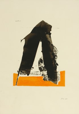 Lot 10 - Robert Motherwell (America 1915-1991)