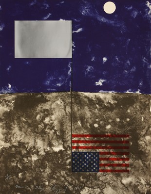 Lot 4 - James Rosenquist (America 1933-2017)