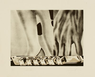 Lot 8 - James Rosenquist (America 1933-2017)