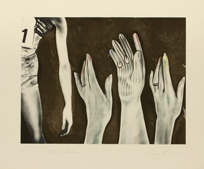 Lot 6 - James Rosenquist (America 1933-2017)