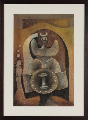 Lot 131 - Sydney Kumalo (South Africa 1935-1988)