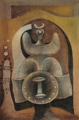 Lot 131 - Sydney Kumalo (South Africa 1935-1988)