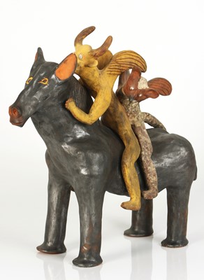 Lot 112 - Josephine  Ghesa (Lesotho 1958-)