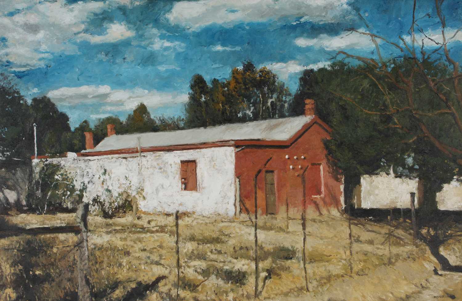 Lot 45 - Walter Meyer (South Africa 1965-2017)