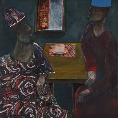 Lot 102 - Sam Nhlengethwa (South Africa 1955-)