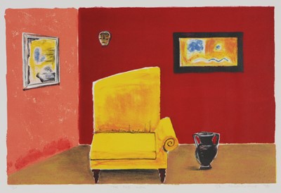 Lot 48 - Sam Nhlengethwa (South Africa 1955-)