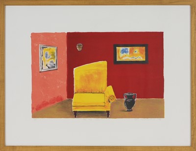 Lot 48 - Sam Nhlengethwa (South Africa 1955-)