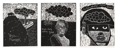 Lot 101 - Colbert Mashile (South Africa 1972-)