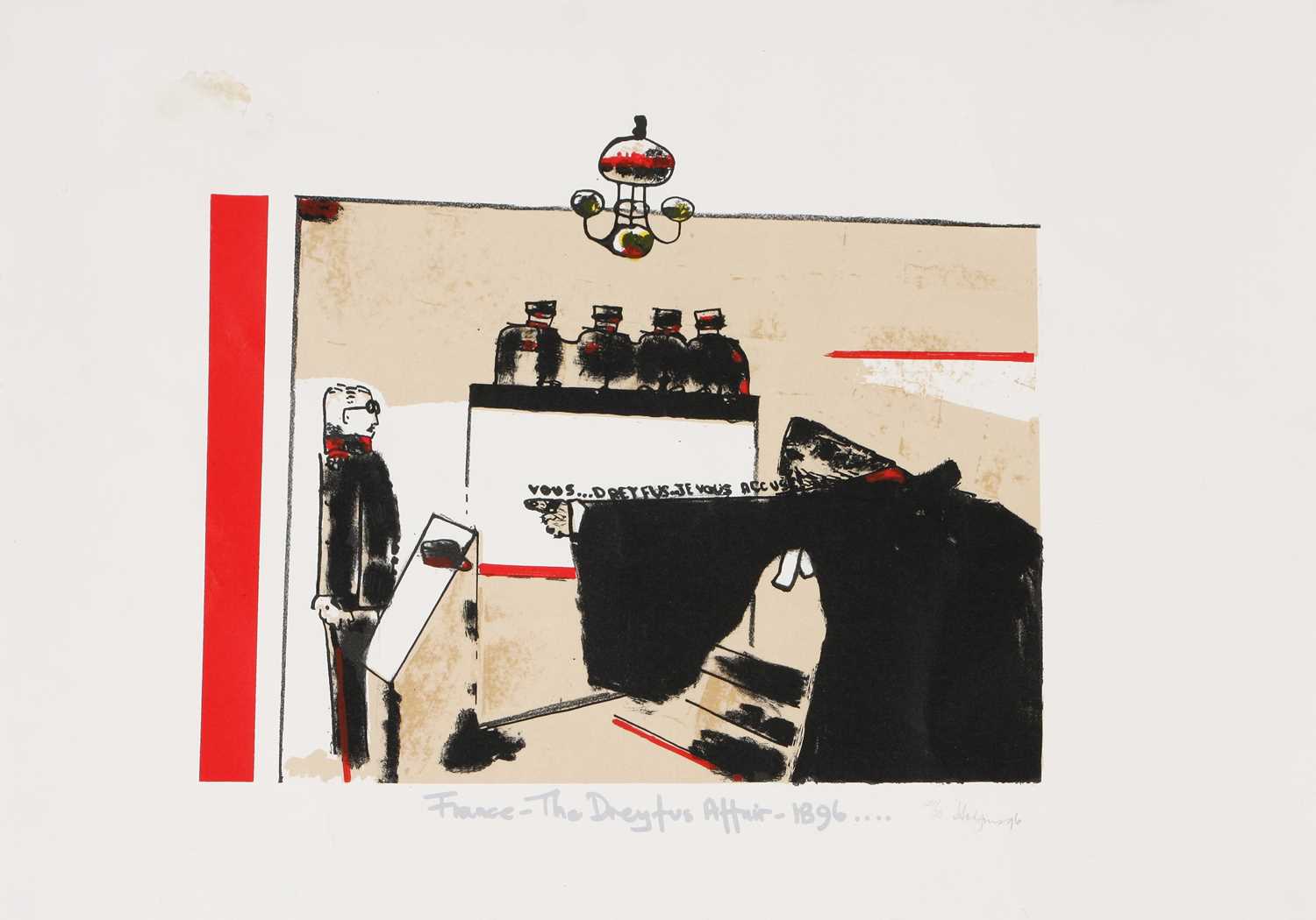 Lot 121 - Robert Hodgins (South Africa 1920-2010)