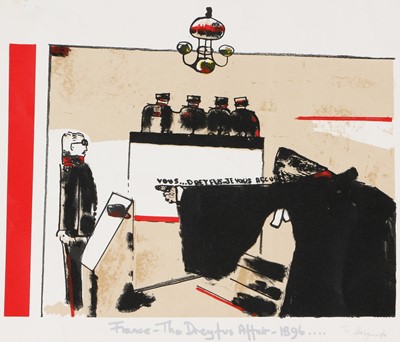 Lot 121 - Robert Hodgins (South Africa 1920-2010)