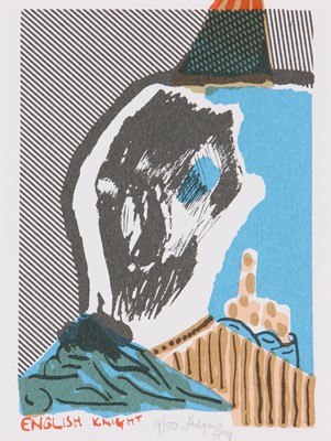 Lot 220 - Robert Hodgins (South Africa 1920-2010)