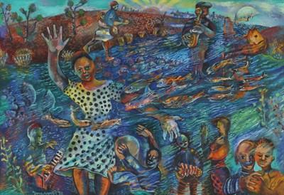 Lot 45 - Tyrone Appollis (South Africa 1957-)