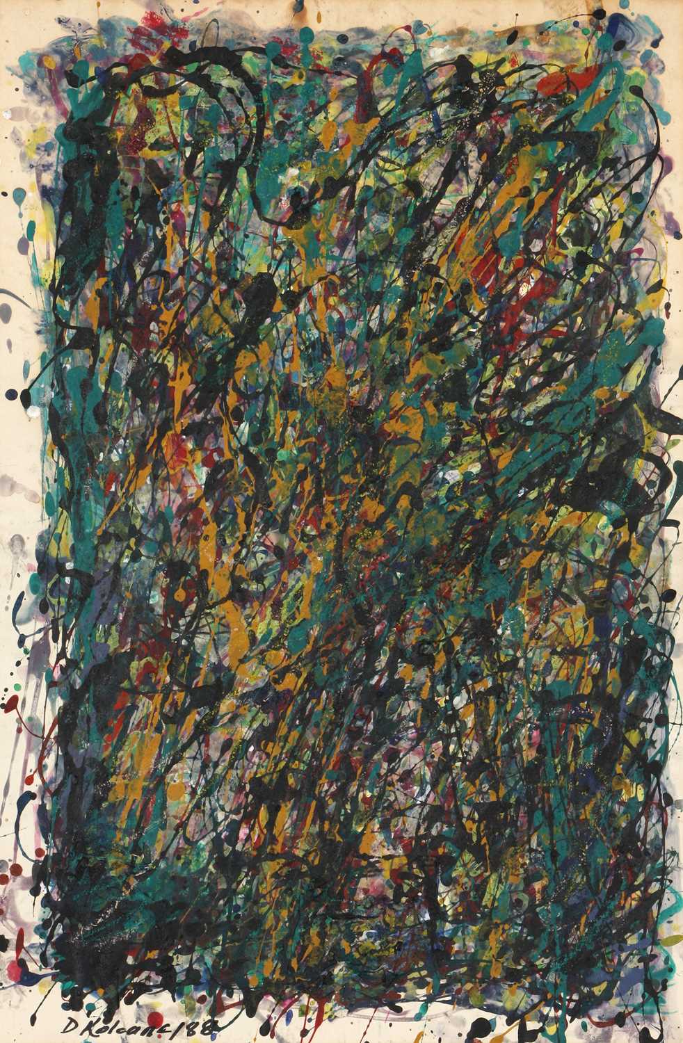 Lot 134 - David Koloane (South Africa 1938-2019)