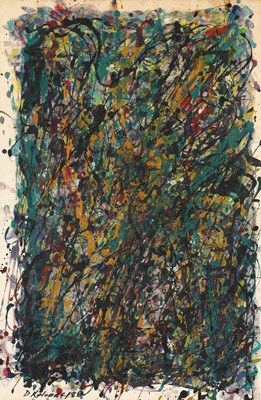 Lot 134 - David Koloane (South Africa 1938-2019)