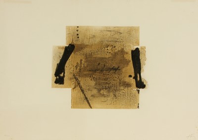 Lot 63 - Antoni  Tàpies (Spain 1923-2012)