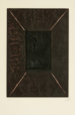 Lot 54 - Antoni  Tàpies (Spain 1923-2012)