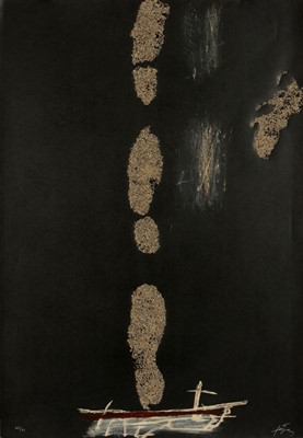 Lot 46 - Antoni  Tàpies (Spain 1923-2012)
