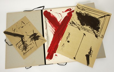 Lot 59 - Antoni  Tàpies (Spain 1923-2012)