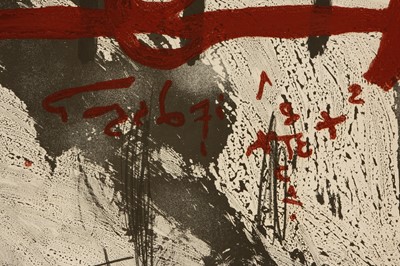 Lot 48 - Antoni Tàpies (Spain 1923-2012)