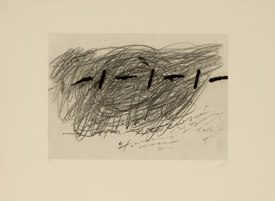 Lot 60 - Antoni Tàpies (Spain 1923-2012)