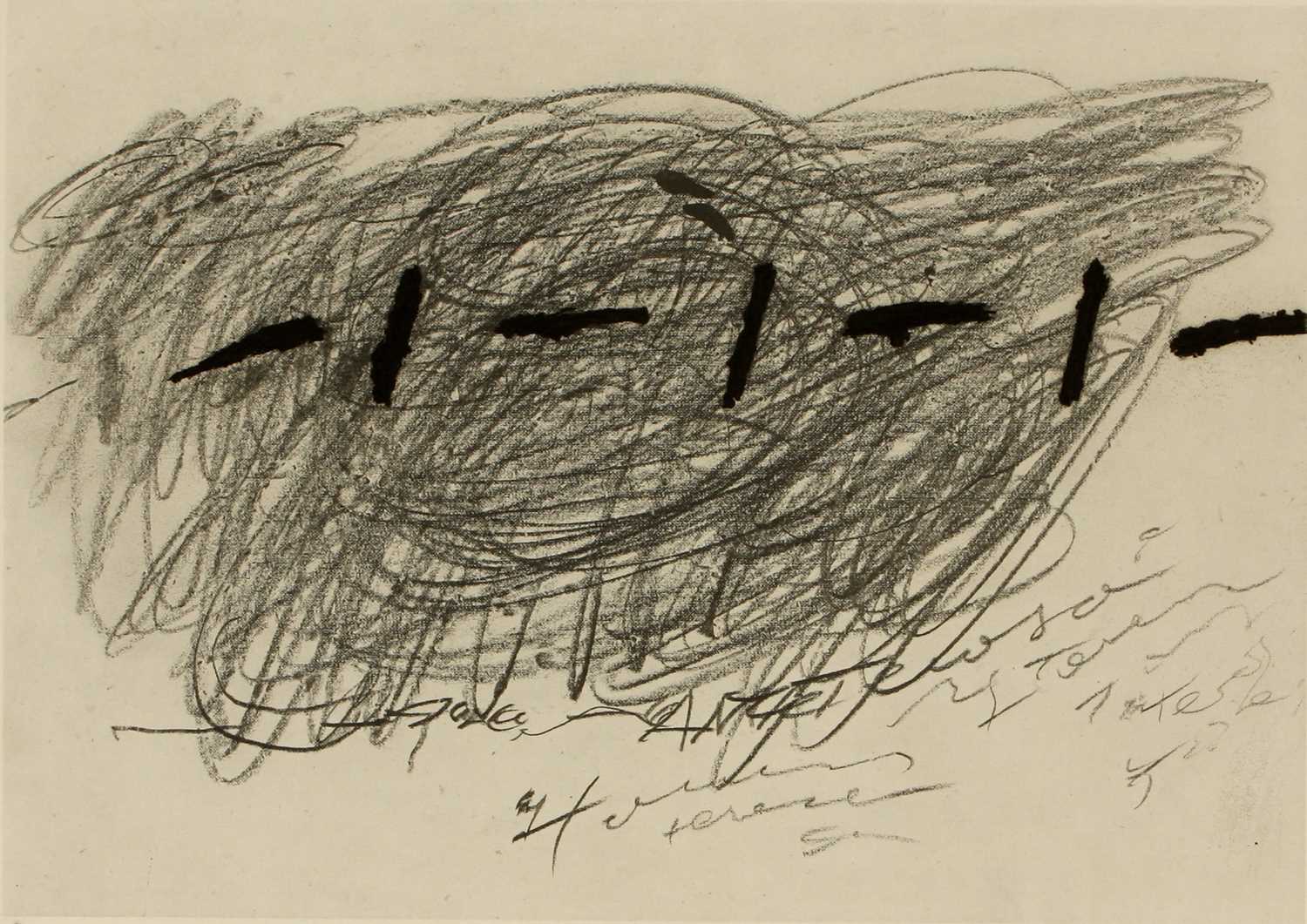 47 - Antoni Tàpies (Spain 1923-2012)