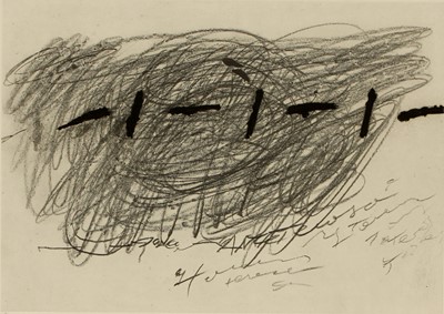 Lot 47 - Antoni Tàpies (Spain 1923-2012)