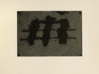 Lot 52 - Antoni  Tàpies (Spain 1923-2012)