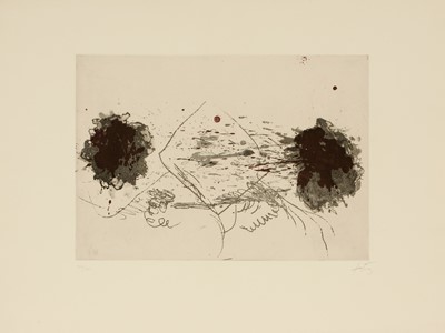 Lot 56 - Antoni  Tàpies (Spain 1923-2012)