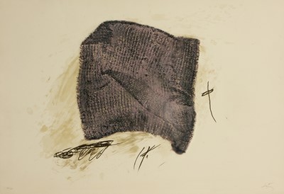 Lot 57 - Antoni  Tàpies (Spain 1923-2012)
