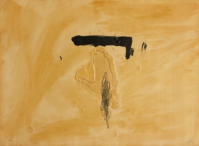 Lot 61 - Antoni  Tàpies (Spain 1923-2012)