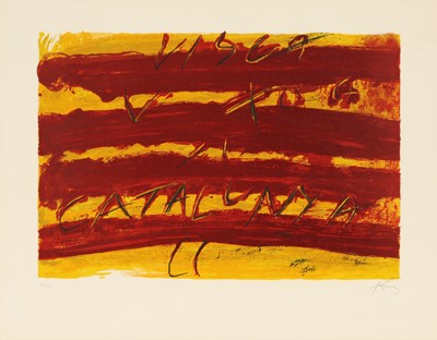 Lot 51 - Antoni  Tàpies (Spain 1923-2012)