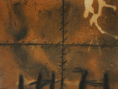 Lot 48 - Antoni  Tàpies (Spain 1923-2012)