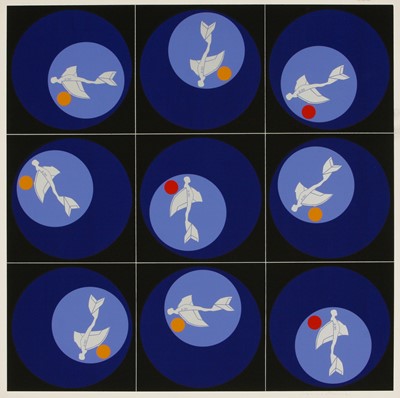 Lot 27 - Ernest Trova (United States Of America 1927-2009)