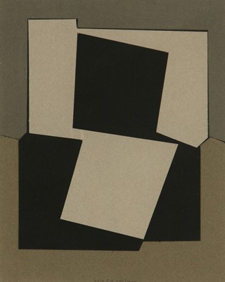 Lot 66 - Victor  Vasarely (Hungarian-French 1907-1997)