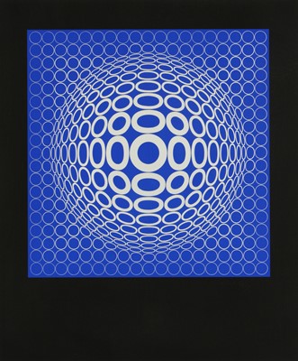 Lot 71 - Victor Vasarely (Hungarian-French 1907-1997)