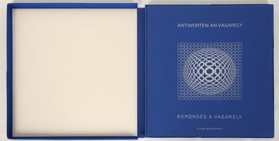 Lot 65 - Victor  Vasarely (Hungarian-French 1907-1997)