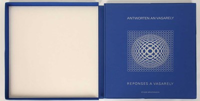 Lot 54 - Victor Vasarely (Hungary 1906-1997)