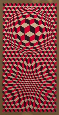 Lot 55 - Victor Vasarely (Hungarian-French 1907—1997)