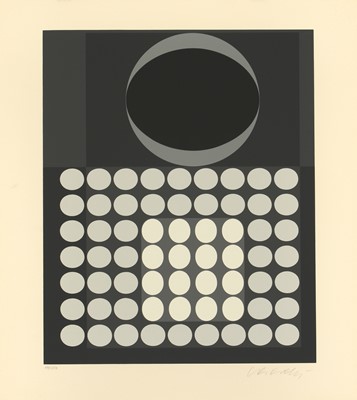 Lot 84 - Victor  Vasarely (Hungarian-French 1907-1997)