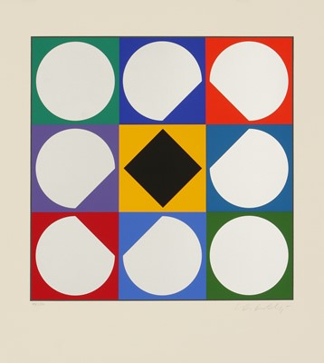 Lot 81 - Victor  Vasarely (Hungarian-French 1907-1997)