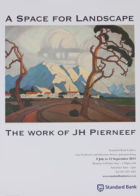 Lot 283 - Jacobus Hendrik Pierneef (South Africa 1886-1957)