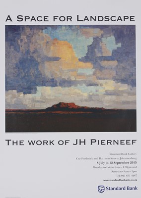 Lot 283 - Jacobus Hendrik Pierneef (South Africa 1886-1957)